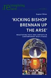 Book cover of ‘Kicking Bishop Brennan Up the Arse’ by Eamon Maher
