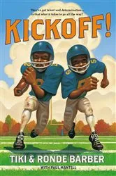 Book cover of Kickoff! by Tiki Barber