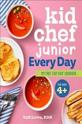 Book cover of Kid Chef Junior Every Day by Yaffi Lvova