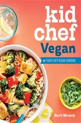 Book cover of Kid Chef Vegan by N/A