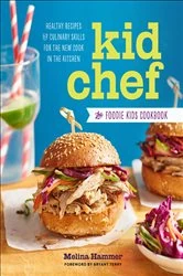 Book cover of Kid Chef by Melina Hammer