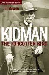 Book cover of Kidman The Forgotten King by Jill Bowen