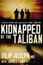 Book cover of Kidnapped by the Taliban by Dilip Joseph