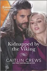Book cover of Kidnapped by the Viking by Caitlin Crews