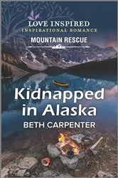 Book cover of Kidnapped in Alaska by Beth Carpenter