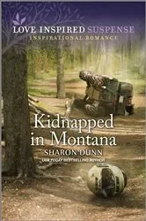 Book cover of Kidnapped in Montana by Sharon Dunn
