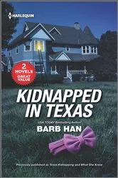 Book cover of Kidnapped in Texas by Unknown