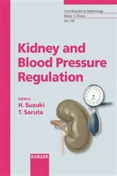 Book cover of Kidney and Blood Pressure Regulation by H. Suzuki