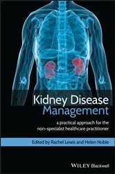 Book cover of Kidney Disease Management by Rachel Lewis