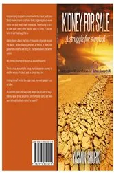Book cover of KIDNEY FOR SALE by Yasmin Ghurki
