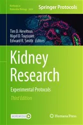 Book cover of Kidney Research (3rd ed.) by Tim D. Hewitson