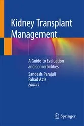 Book cover of Kidney Transplant Management by Sandesh Parajuli