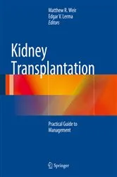 Book cover of Kidney Transplantation by Matthew R. Weir