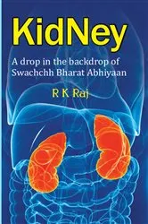 Book cover of Kidney by R. K. Raj