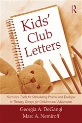 Book cover of Kids' Club Letters by Georgia A. DeGangi
