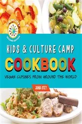Book cover of Kids & Culture Camp Cookbook by Jania Otey