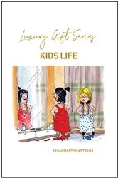 Book cover of KIDS LIFE by Johan MartinCartoons