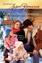 Book cover of Kids on the Doorstep by Kimberly Van Meter