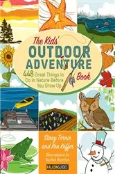 Book cover of Kids' Outdoor Adventure Book by Stacy Tornio