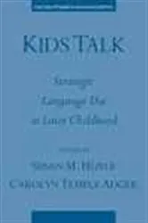 Book cover of Kids Talk by Susan M. Hoyle