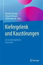 Book cover of Kiefergelenk und Kaustörungen by Manuela Motzko