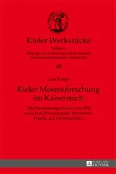 Book cover of Kieler Meeresforschung im Kaiserreich by Oliver Auge