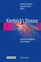 Book cover of Kienböck’s Disease by David M. Lichtman