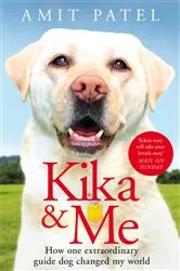 Book cover of Kika & Me by Amit Patel