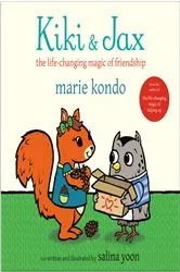 Book cover of Kiki & Jax by Marie Kondo