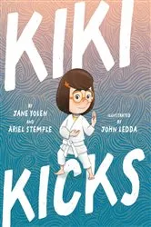 Book cover of Kiki Kicks by Jane Yolen