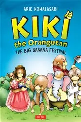 Book cover of Kiki the Orangutan by Arie Komalasari