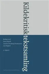 Book cover of Kildekritisk tekstsamling by Steen Busck