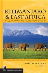 Book cover of Kilimanjaro & East Africa (2nd ed.) by Cameron Burns