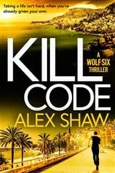 Book cover of Kill Code by Alex Shaw