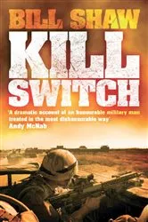 Book cover of Kill Switch by Bill Shaw