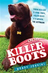 Book cover of Killer Boots by Wendy Jenkins