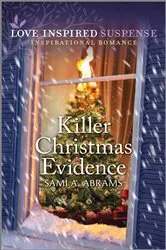 Book cover of Killer Christmas Evidence by Sami A. Abrams