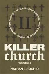 Book cover of Killer Church by Nathan Finochio