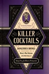 Book cover of Killer Cocktails by Holly Frey