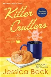 Book cover of Killer Crullers by Unknown
