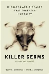 Book cover of Killer Germs by Barry E. Zimmerman