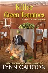 Book cover of Killer Green Tomatoes by Lynn Cahoon