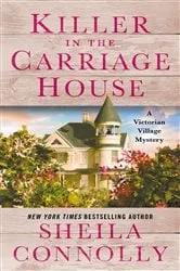 Book cover of Killer in the Carriage House by Unknown