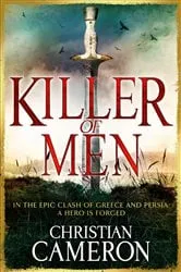 Book cover of Killer of Men by Christian Cameron