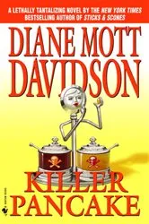 Book cover of Killer Pancake by Diane Mott Davidson