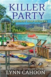 Book cover of Killer Party by Lynn Cahoon