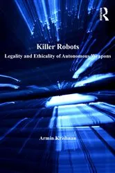 Book cover of Killer Robots by Armin Krishnan