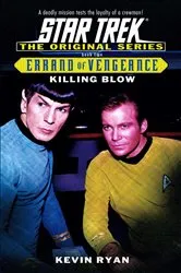 Book cover of Killing Blow by Kevin Ryan