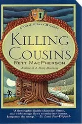 Book cover of Killing Cousins by Rett MacPherson