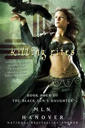 Book cover of Killing Rites by M.L.N. Hanover